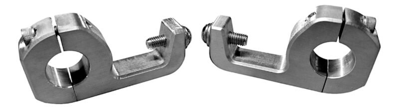 Cubre Manos Alta Resistencia Enduro Cross - Aluminio Liviano