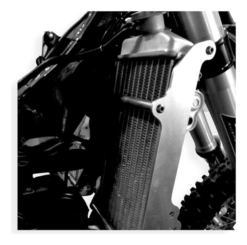 D_618421-MLA78510522746_082024-F.jpg Refuerzo Protector Radiador Sherco Sef 300 R 2017-2019