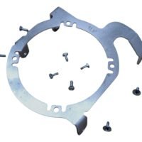 Soporte Electro Ventilador Spal Gasgas Mc 125 2021-2025