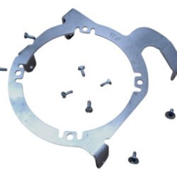 Soporte Electro Ventilador Spal Ktm Sx 250 2017-2025