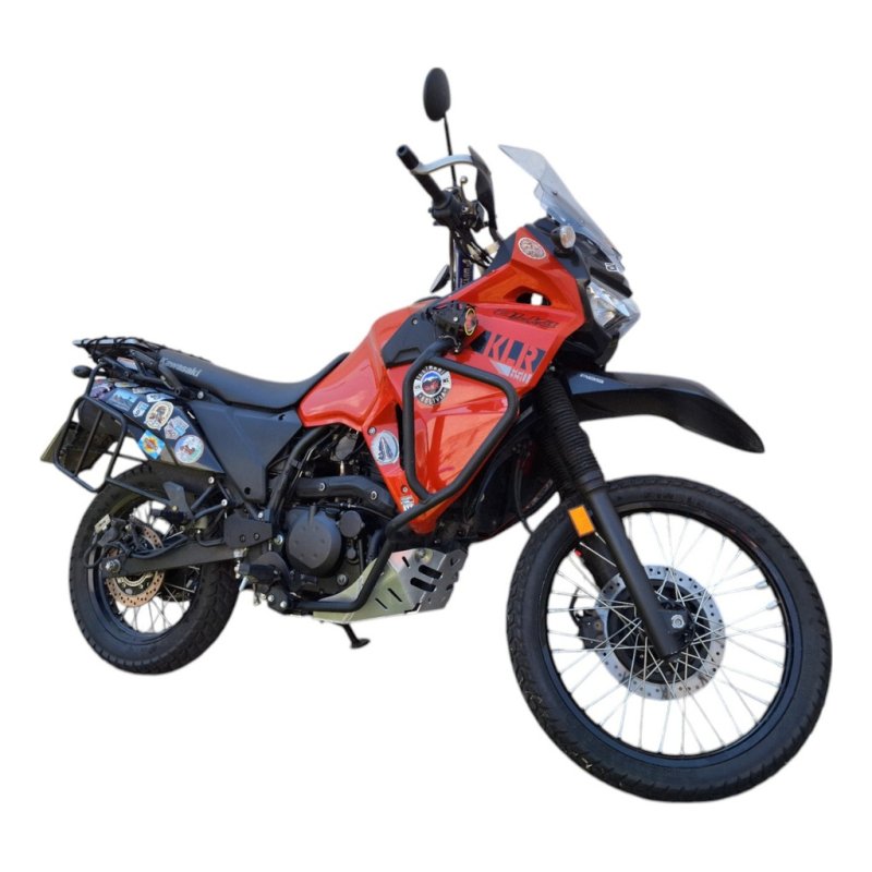 Protector Cubrecarter Kawasaki Klr 650 2021-2025