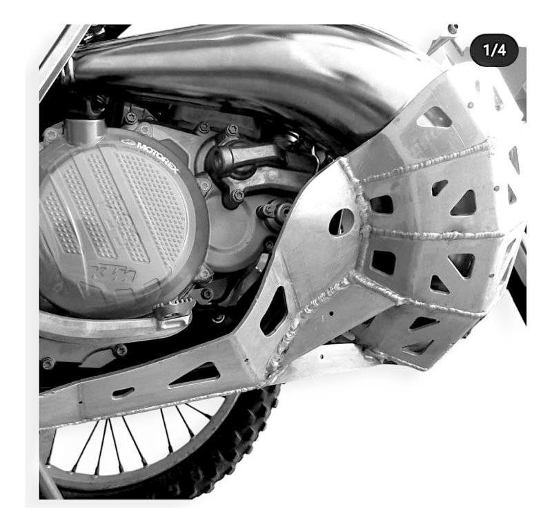 Protector Cubrecarter Hard Ktm Xcw 250 2017-2019