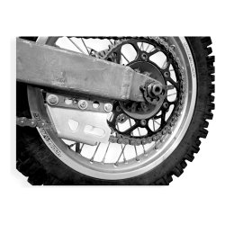 D_676770-MLA78094766818_082024-F.jpg Guia Cadenas Kawasaki Kdx 200 1995-2006