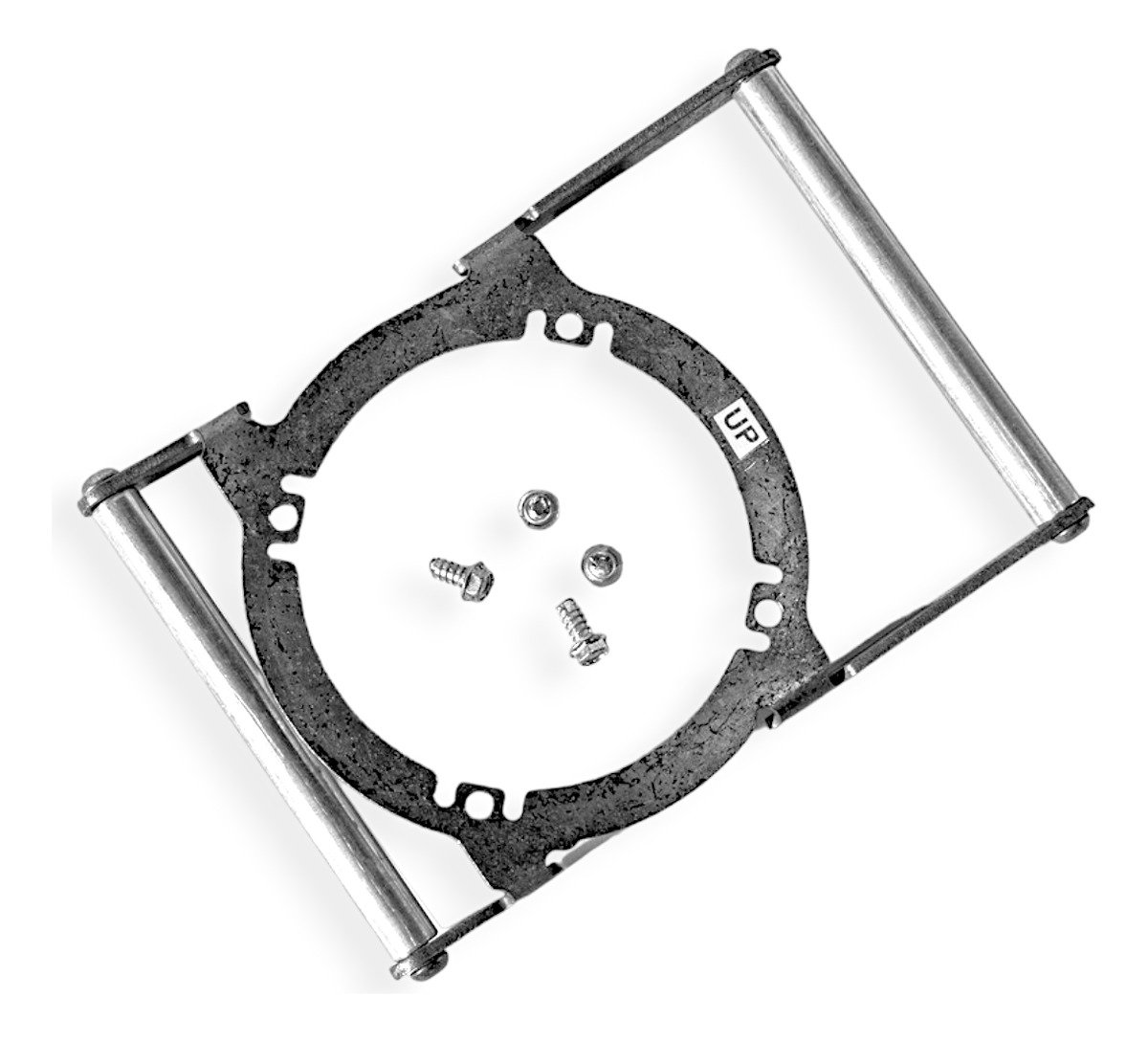 Soporte Electro Ventilador Spal Beta Rr 430 S 2017-2019