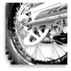 Protector Disco Freno Trasero Husqvarna Fe 250 2015-2017