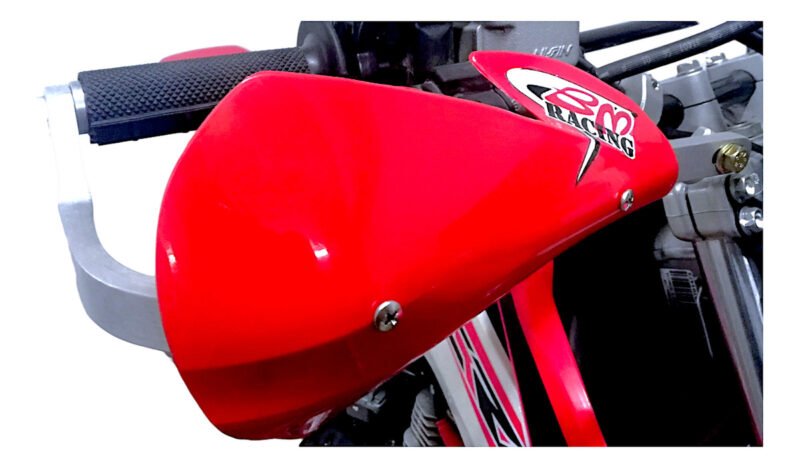 Cubre Manos Alta Resistencia Enduro Cross - Aluminio Liviano