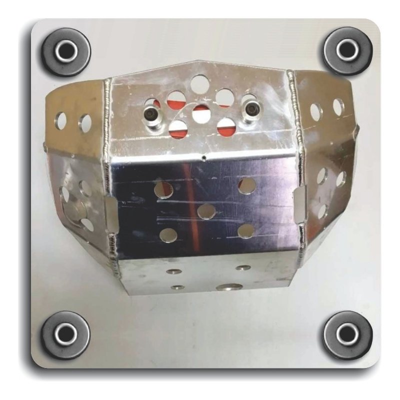 Protector Cubrecarter Keller Mx 260 Chasis Plano 10-15