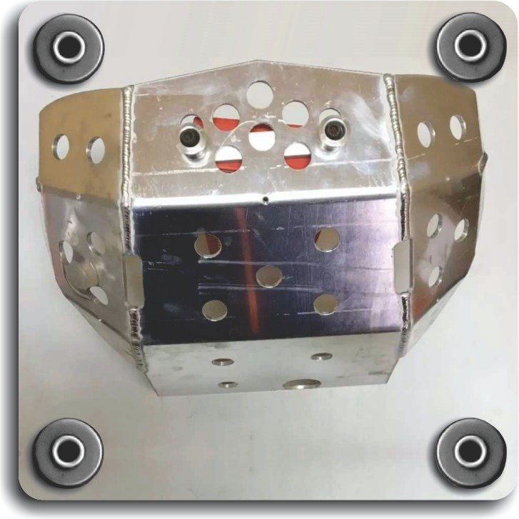 Protector Cubrecarter Keller Mx 260 Chasis Plano 10-15