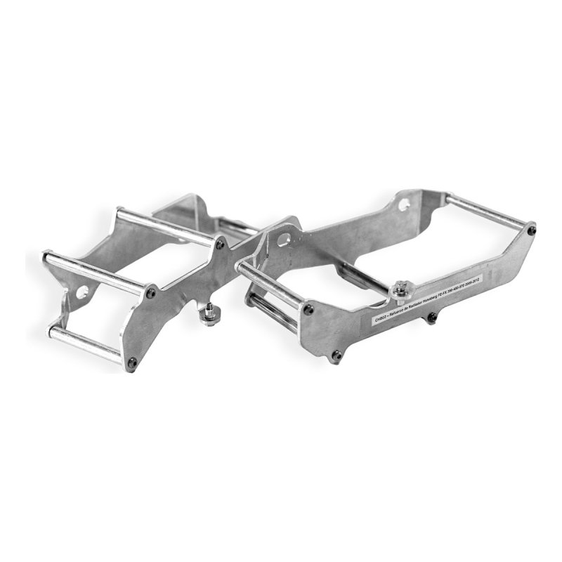 Refuerzo Protector Radiador Husaberg Fe 390 2009-2012