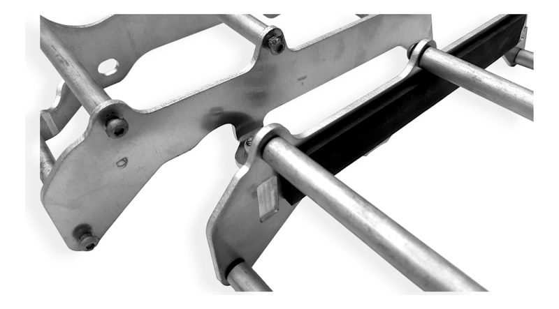 Refuerzo Protector Radiador Husqvarna Te 250 2014-2016