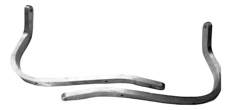 Cubre Manos Alta Resistencia Enduro Cross - Aluminio Liviano