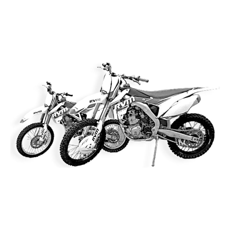 Refuerzo Protector Radiador Rvm Cz 250 R 2018-2025