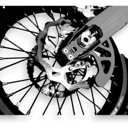 Protector Disco Freno Trasero Beta Rr 300 Racing 2013-2024