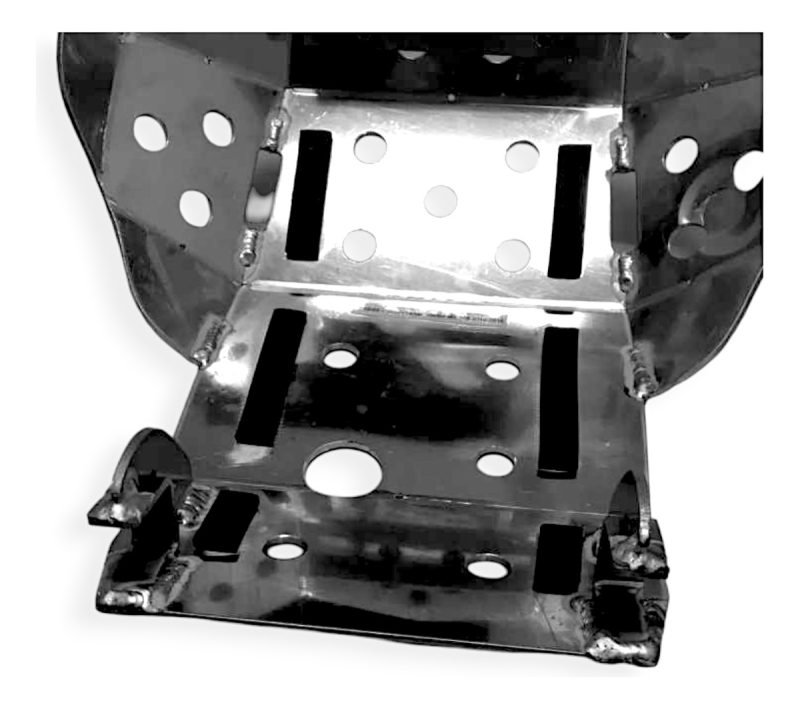 Protector Cubrecarter Keller Mx 260 Chasis Plano 10-15