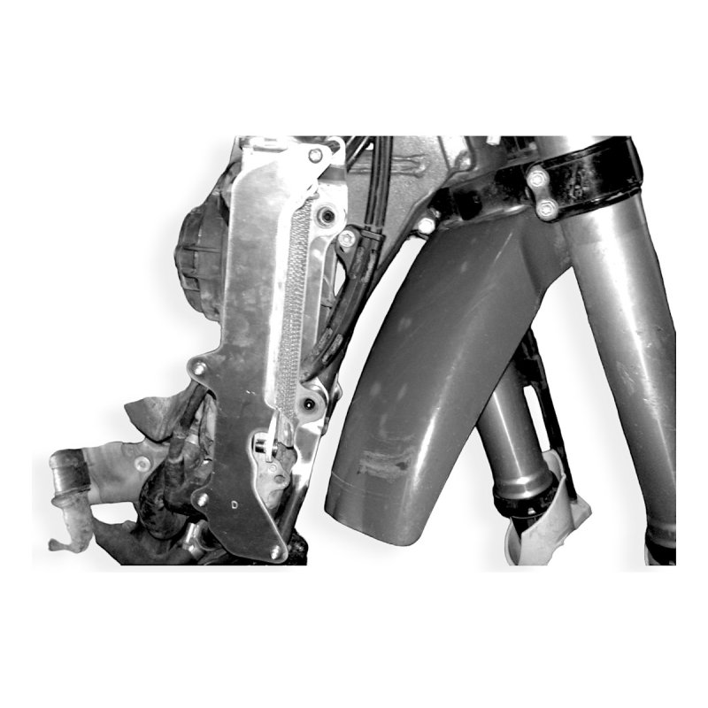 Refuerzo Protector Radiador Husaberg Fe 390 2009-2012