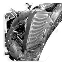 Refuerzo Protector Radiador Rvm Cz 250 R 2018-2025