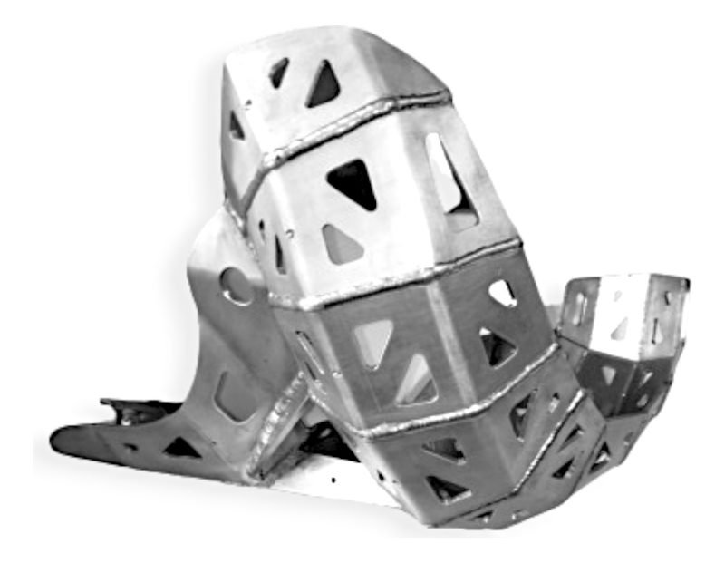 Protector Cubrecarter Hard Ktm Exc 250 2017-2019