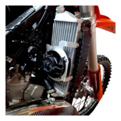 Soporte Electro Ventilador Spal Ktm Sx 250 2017-2025