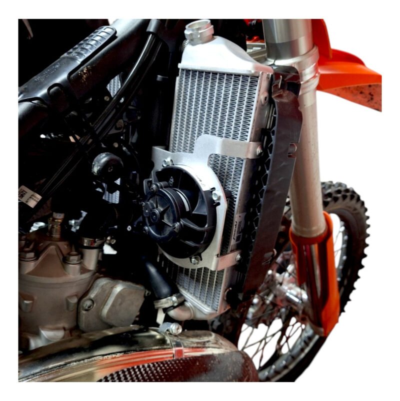 Soporte Electro Ventilador Spal Ktm Sx 250 2017-2025