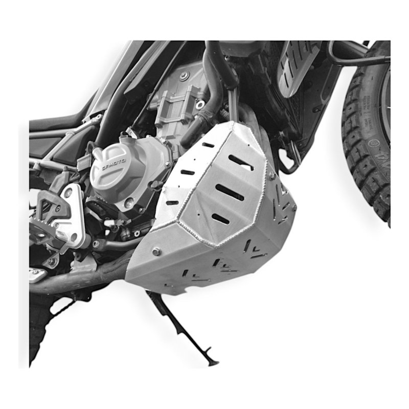 Protector Cubrecarter Cf Moto 650 Mt 2017-2025
