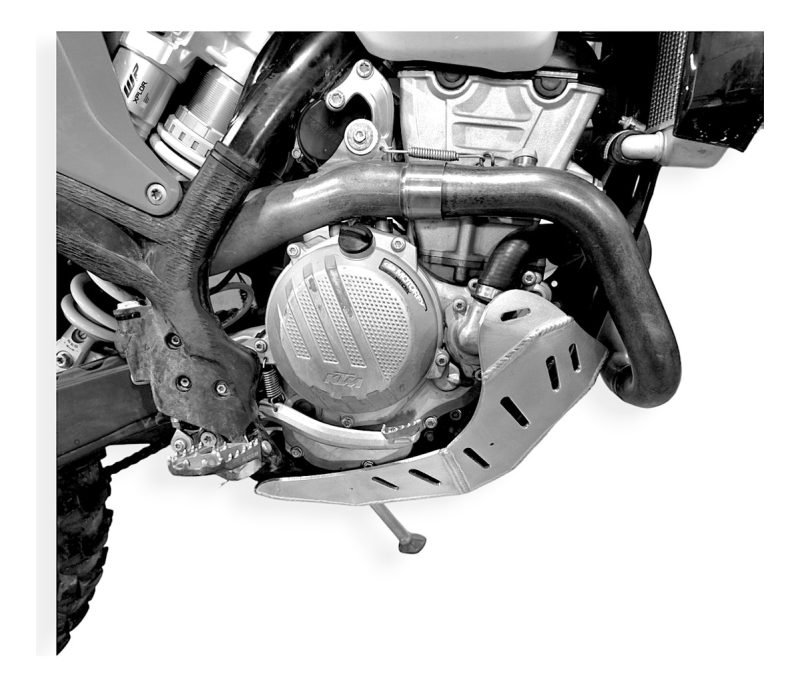 Protector Cubrecarter Husqvarna Fe 350 2017-2018