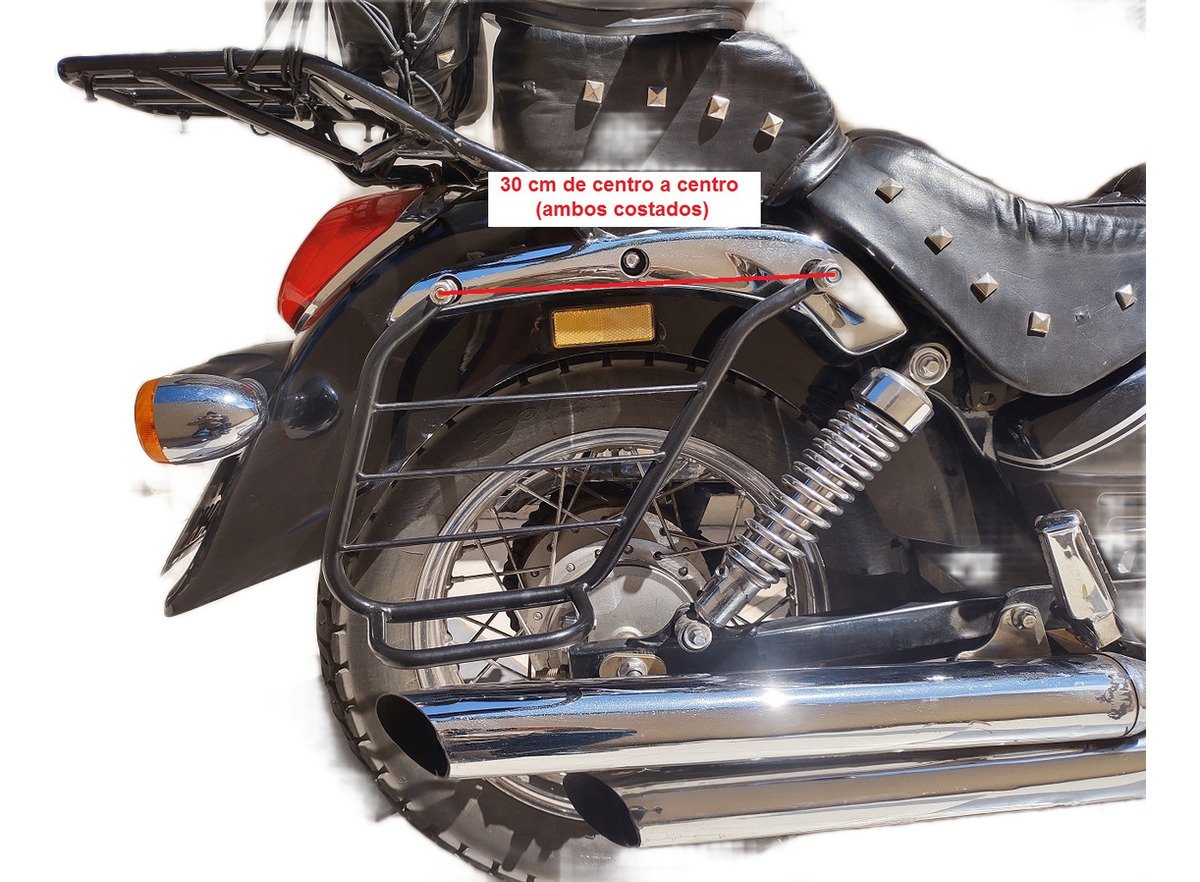 D_976374-MLA81005227798_122024-F.jpg Soporte Laterale Alforja C/b Zanella 250 Patagonia Eagle Ii