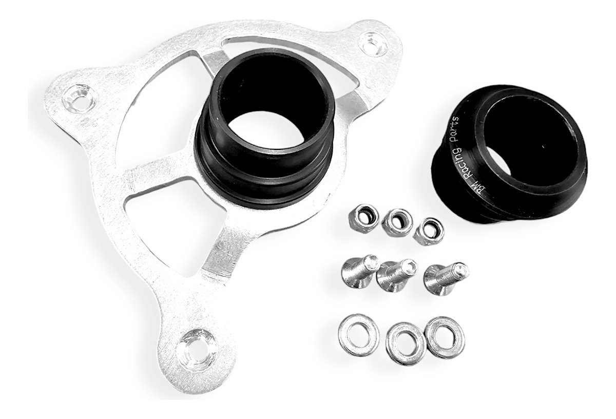 Soporte P/ Protector Disco Delantero Beta Rr 400 2011-2019