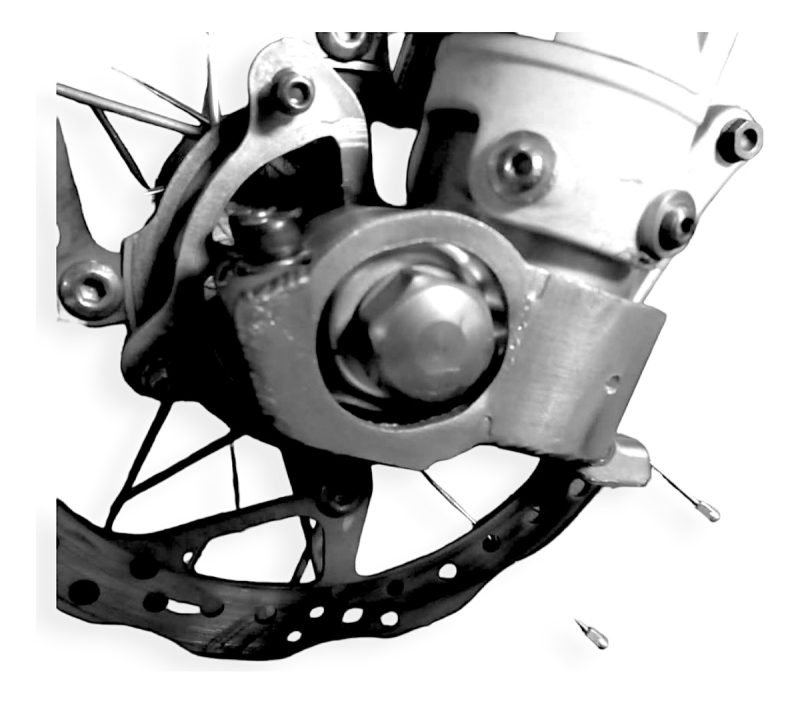 Protector Vasos Suspension Ktm Sx 144 2007-2008