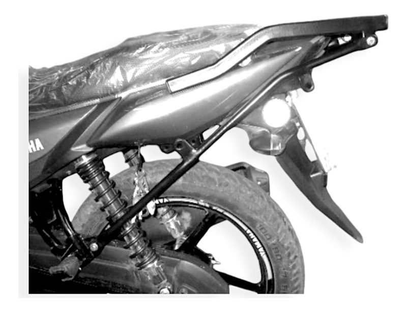 Portaequipaje P/soportes Lat. + Refuerzos Yamaha Sz 150 Rr
