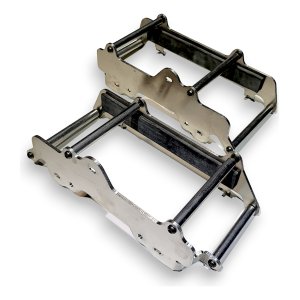 Soporte P/ Protector Disco Delantero Beta Rr 390 2011-2019