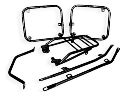 Portaequipaje + Soporte Baules Kappa Bajaj 400 Dominar
