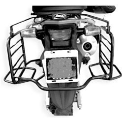 Soporte Lateral Alforjas C/base Honda Xre 300 2000-2018