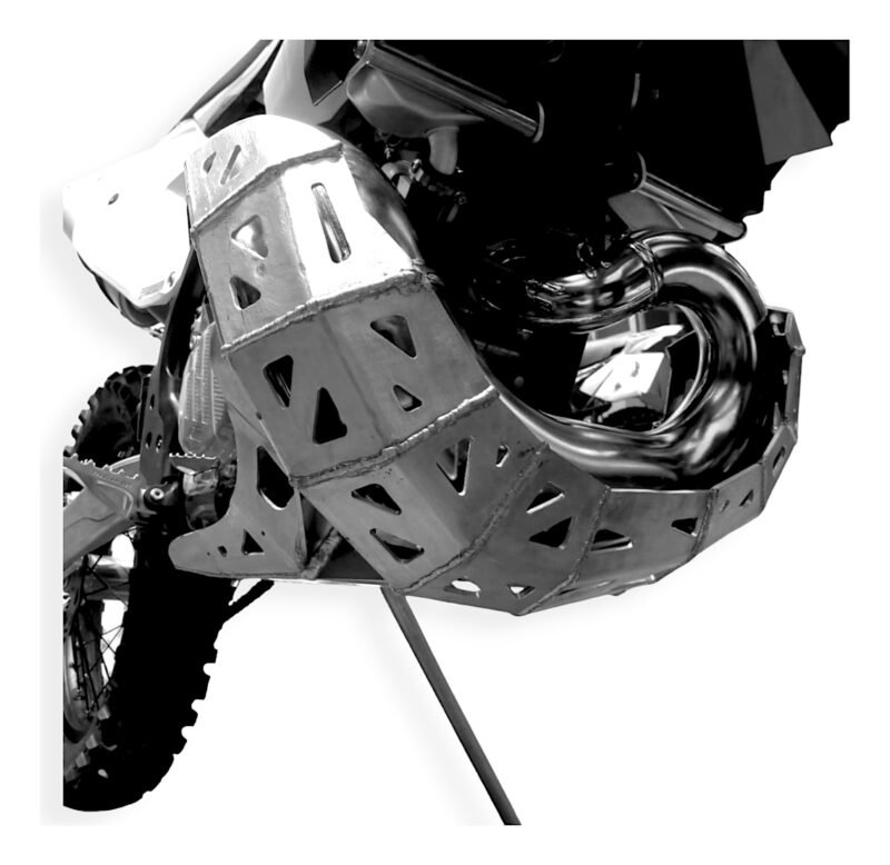 Protector Cubrecarter Hard Enduro Ktm Exc 300 2017-2019