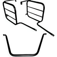 Soporte Lateral Alforjas S/base Honda Xr 125 L 2015-2020