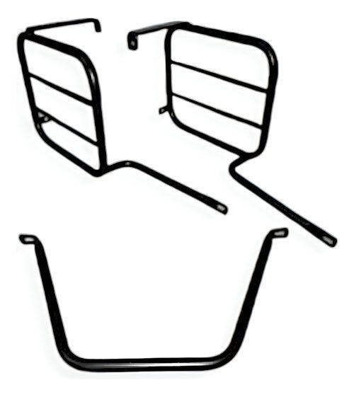 Soporte Lateral Alforjas S/base Honda Xr 125 L 2015-2020