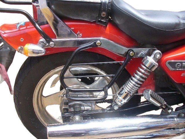 Soporte Lateral Alforjas C/base Guerrero 150 Gmx 2005-2019