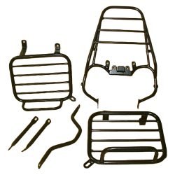 Portaequipaje + Soporte Alforjas C/base Motomel 150 Skua V6