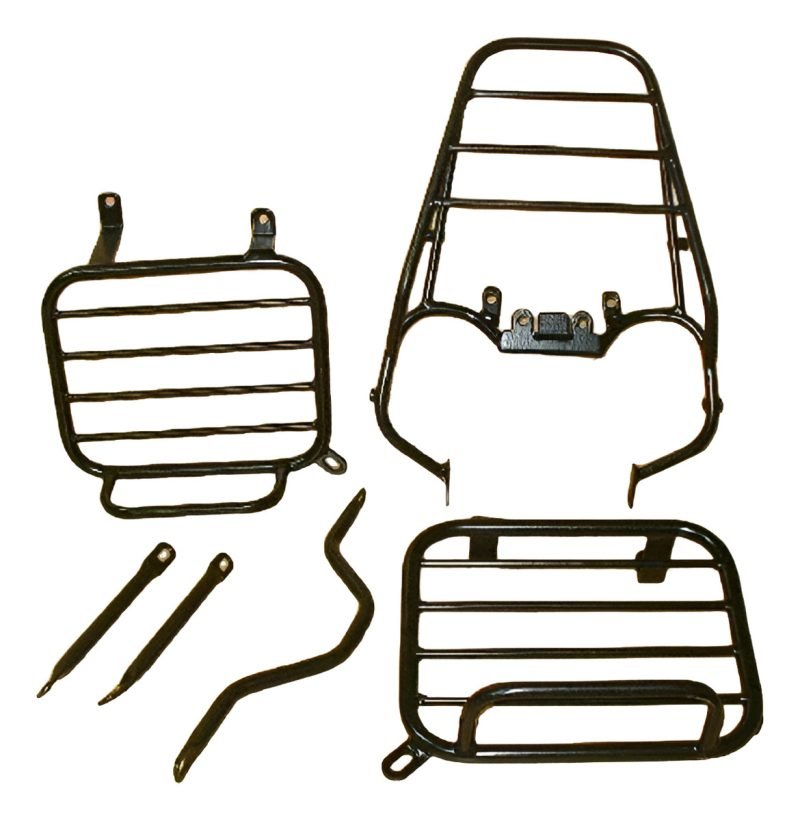 Portaequipaje + Soporte Alforjas C/base Motomel 150 Skua V6