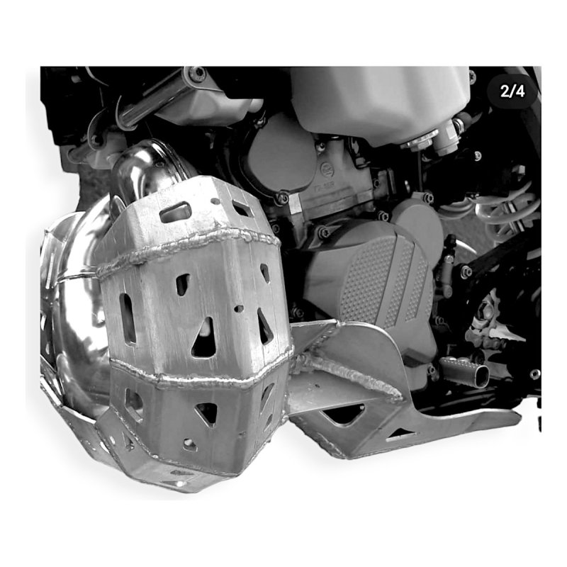 Protector Cubrecarter Hard Enduro Husqvarna Te 250 2017-2019