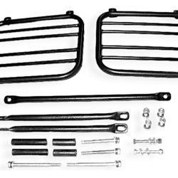 Portaequipaje + Soporte Alforjas S/base Honda Xr 250 Tornado