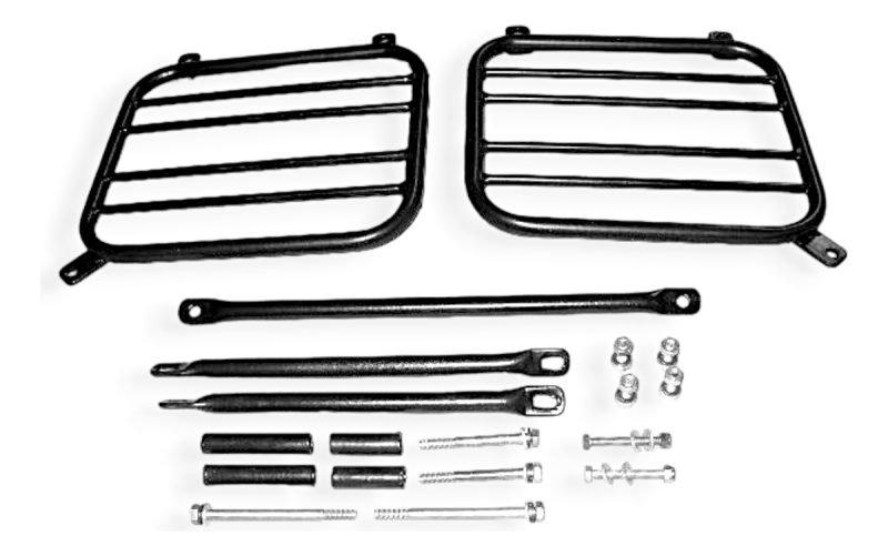 Portaequipaje + Soporte Alforjas S/base Honda Xr 250 Tornado