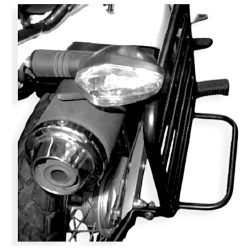 Soporte Lateral Alforjas C/base Honda Xr 125 L 2015-2020