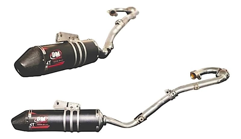 Escape Deportivo Dm Honda Xr 250 Tornado 2000-2021