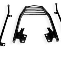 Portaequipaje + Refuerzos Honda Cb 250 Twister 2017-2019