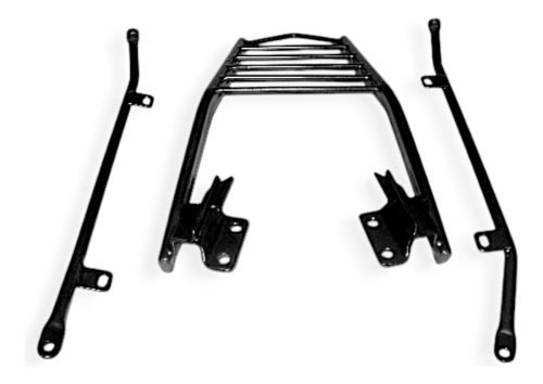 Portaequipaje + Refuerzos Honda Cb 250 Twister 2017-2019