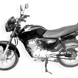 Portaequipaje Honda Cg 150 Titán 2000-2014 - Macizo