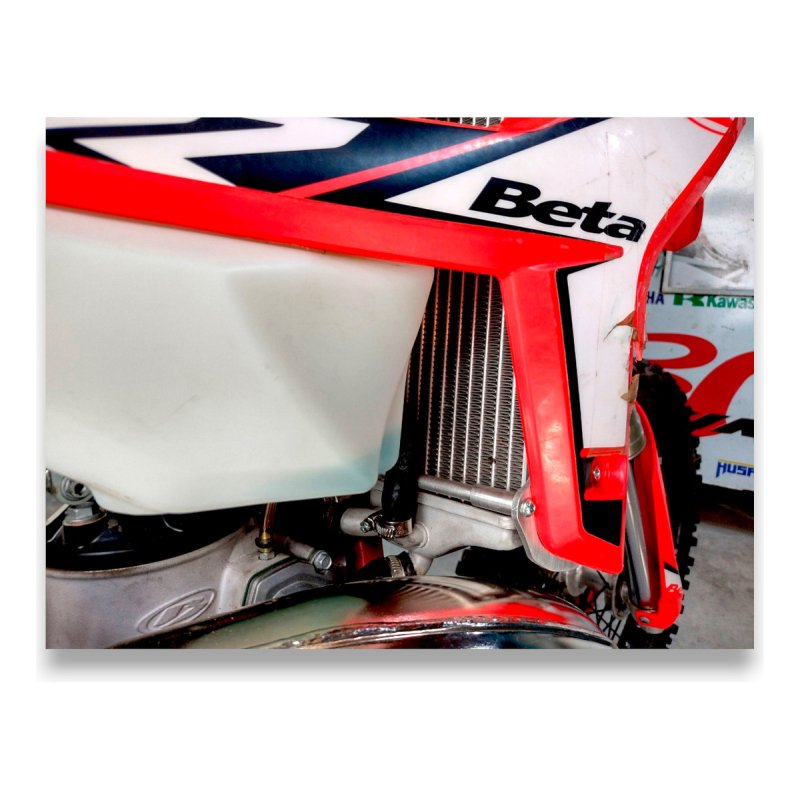 Refuerzo Protector Radiador Beta Rr 300 Racing 2020-2024