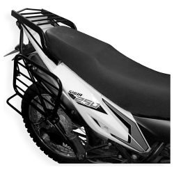 Portaequipaje + Soporte Alforjas C/base Motomel Skua 250