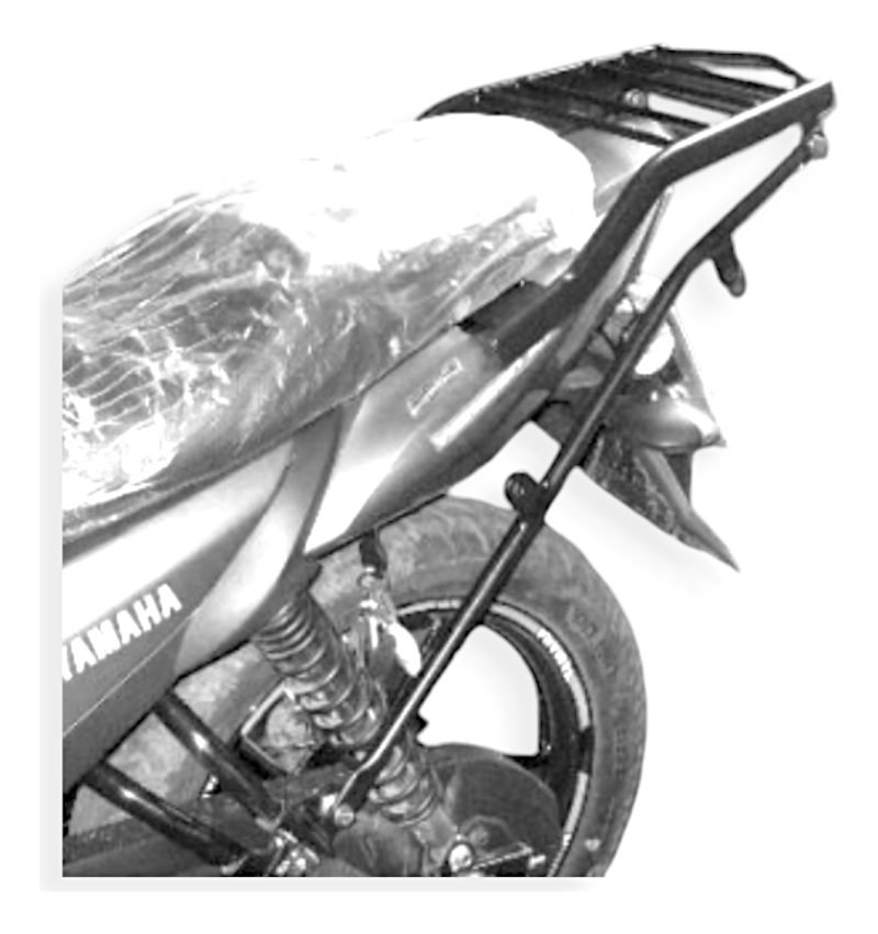 Portaequipaje P/soportes Lat. + Refuerzos Yamaha Sz 150 Rr