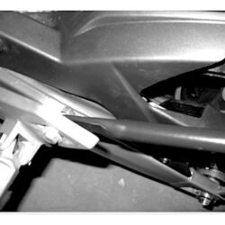 Portaequipaje Largo P/soportes Lat. + Ref Bajaj 400 Dominar